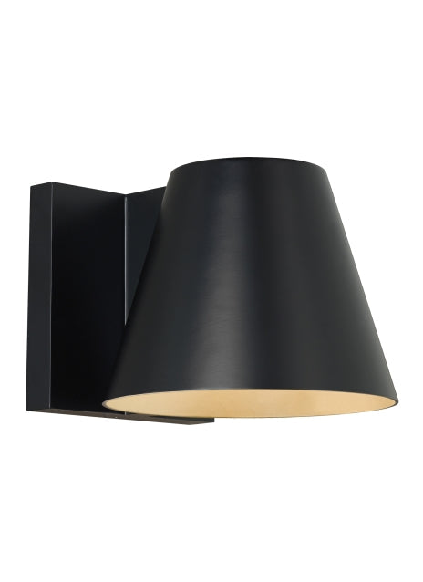 Bowman 6-inch LED Outdoor Wall Sconce by Visual & Comfort & Co