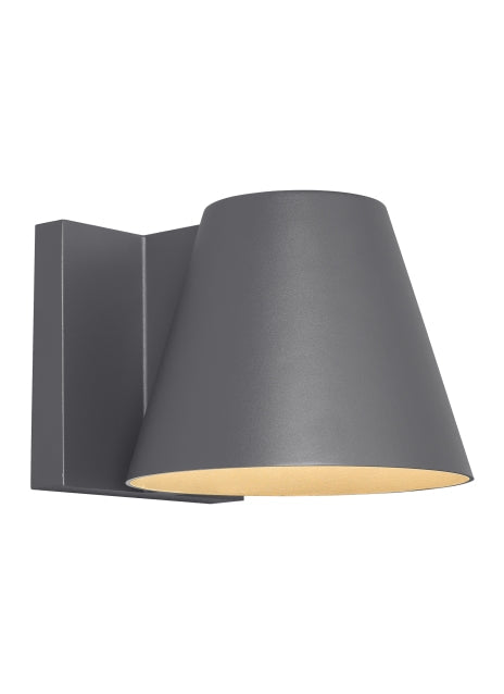 Bowman 6-inch LED Outdoor Wall Sconce by Visual & Comfort & Co