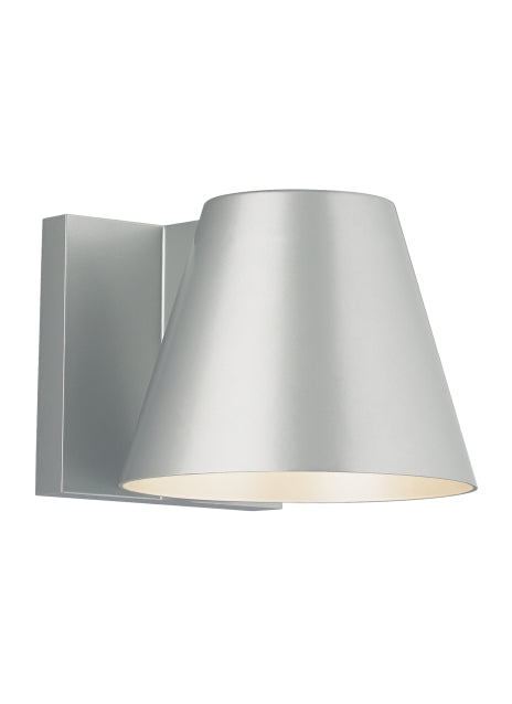 Bowman 6-inch LED Outdoor Wall Sconce by Visual & Comfort & Co