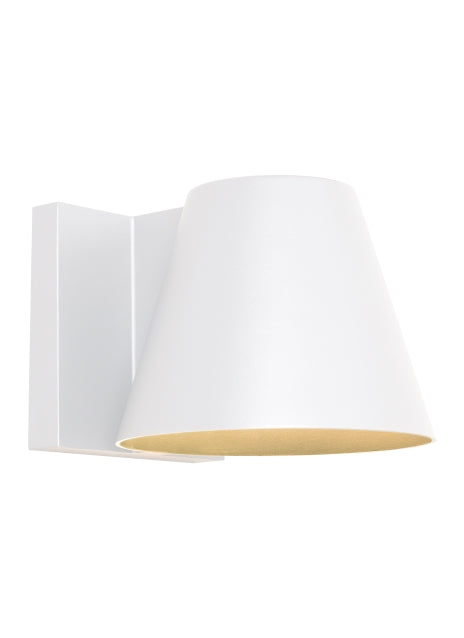Bowman 6-inch LED Outdoor Wall Sconce by Visual & Comfort & Co
