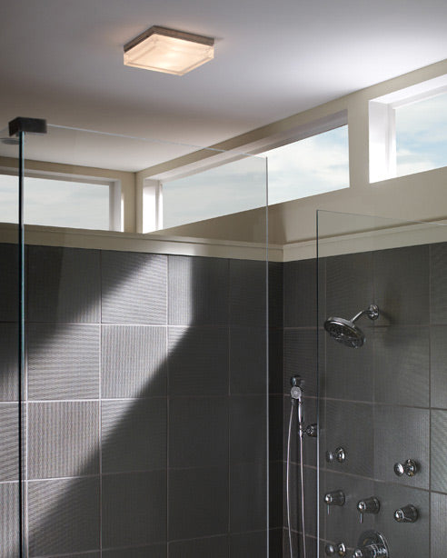 Boxie Large LED Outdoor Wall Ceiling by Visual & Comfort & Co