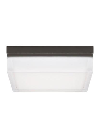 Boxie Large LED Outdoor Wall Ceiling by Visual & Comfort & Co