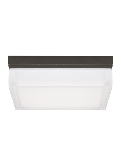 Boxie Large LED Outdoor Wall Ceiling by Visual & Comfort & Co