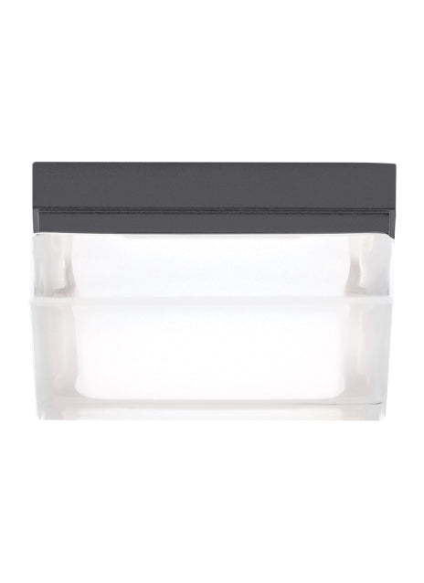 Boxie Small LED Outdoor Wall Ceiling by Visual & Comfort & Co
