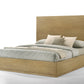 Nova Domus Santa Monica Modern Natural Oak Bedroom Set