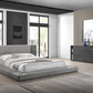 Nova Domus Jagger Modern Grey Bedroom Set