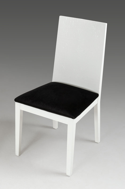 Bridget White Dining Chair Set of 2