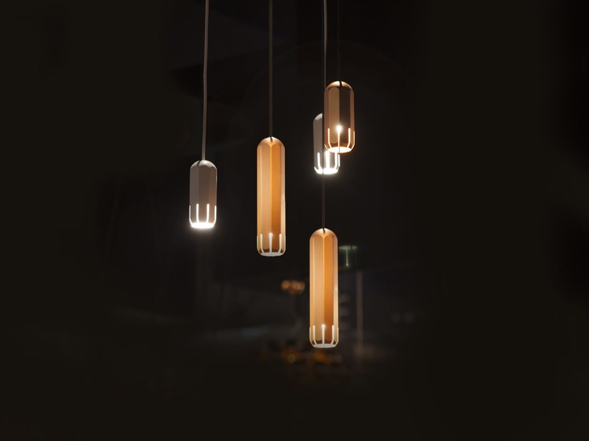 Innermost Brixton LED spot pendant by James Bartlett – view (11)