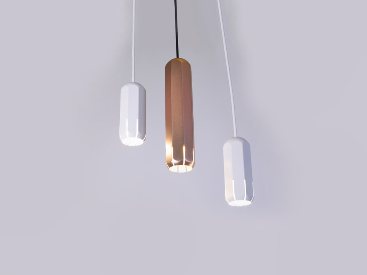 Innermost Brixton LED spot pendant by James Bartlett – view (10)