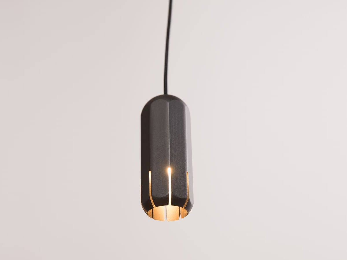 Innermost Brixton LED spot pendant by James Bartlett – view (12)