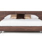 Nova Domus Brooklyn Italian Modern Walnut Bed