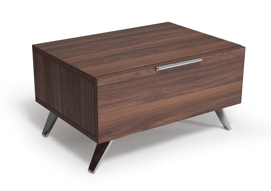 Nova Domus Brooklyn Italian Modern Walnut Nightstand