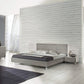 Nova Domus Bronx Italian Modern Faux Concrete and Grey Bed