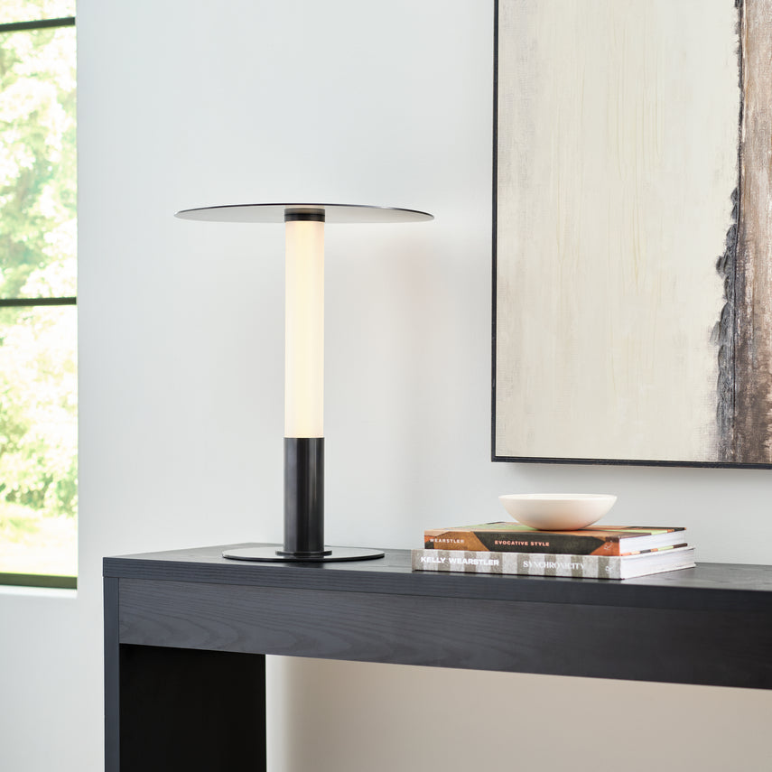 Miguel 21In Rechargeable & Cordless Lamp by Visual & Comfort & Co