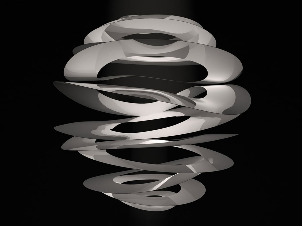 Innermost Buckle 120 LED pendant by Tina Leung – view (3)