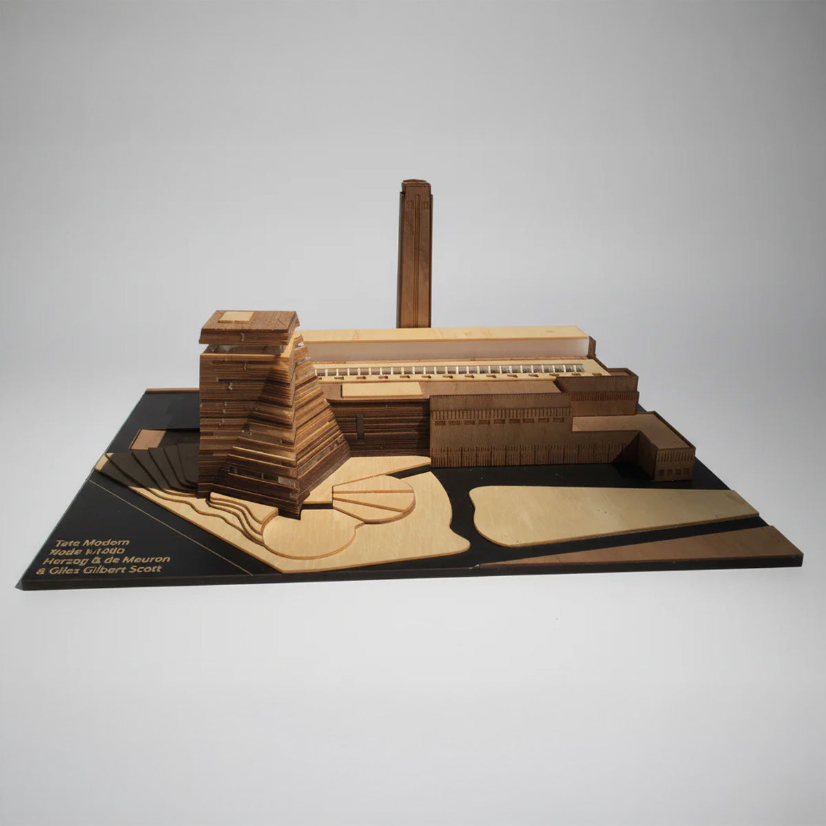 Little Building Co. Tate Modern – wooden model kit, photo 2