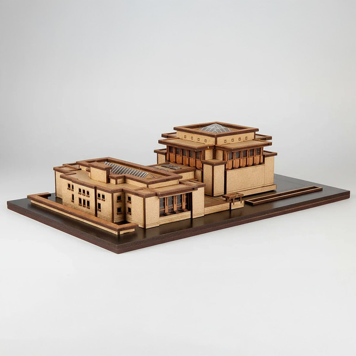 Little Building Co. Unity Temple – wooden model kit, photo 2