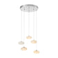 Spanish Alabaster Round Chandelier - Finesse Decor CH-0040-5R