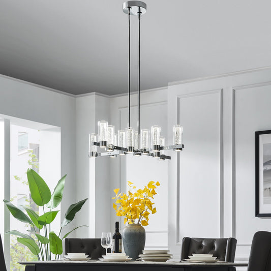 Victory 12 Light Chandelier - Finesse Decor CH-1101-12C