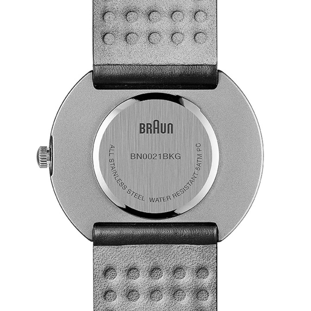 Braun BN0021 Classic Watch, White Dial, Black Leather (photo 5 of 7)