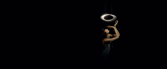 Artemide Cabildo Floor Lamp in a room setting