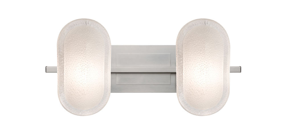 Besa Cabo vanity light – mounted vertically