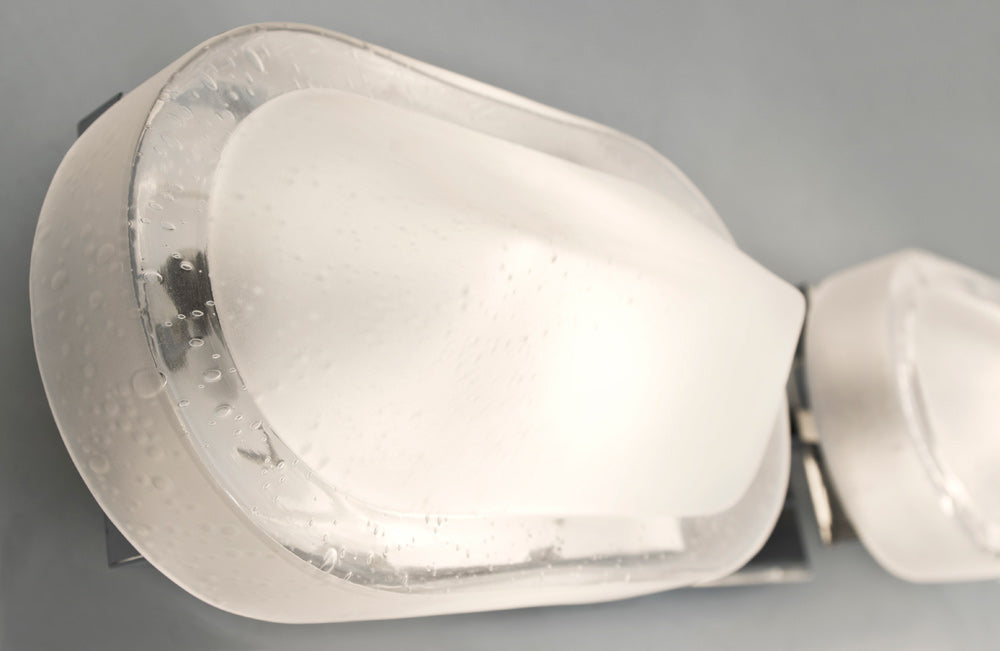 Besa Cabo vanity light – lit view