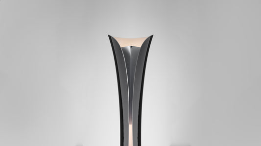 Artemide Cadmo Floor Lamp in a room setting