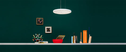 Artemide Calipso Pendant Light in a room setting