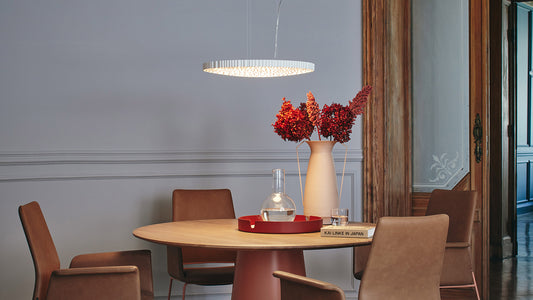 Artemide Calipso Wall & Ceiling Light in a room setting