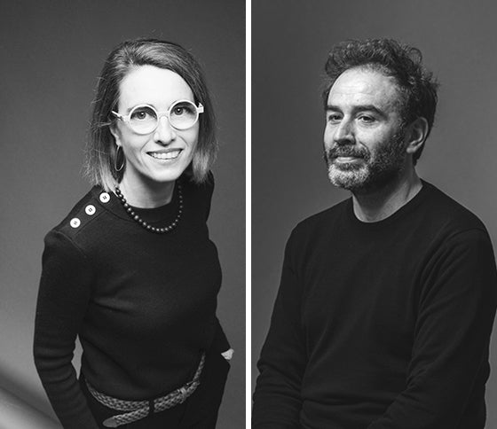 María Güell & Carrasquet, designer of the B.lux SIS Spot S