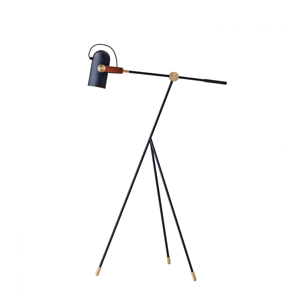 Carronade Floor Lamp, Low by Le Klint, view 3 (photo 3)