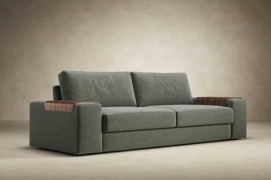 Vilander Sofa Bed With Wide Arms 95-585201 Innovation Living USA