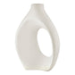 Simi Vase Large White by Finesse Decor