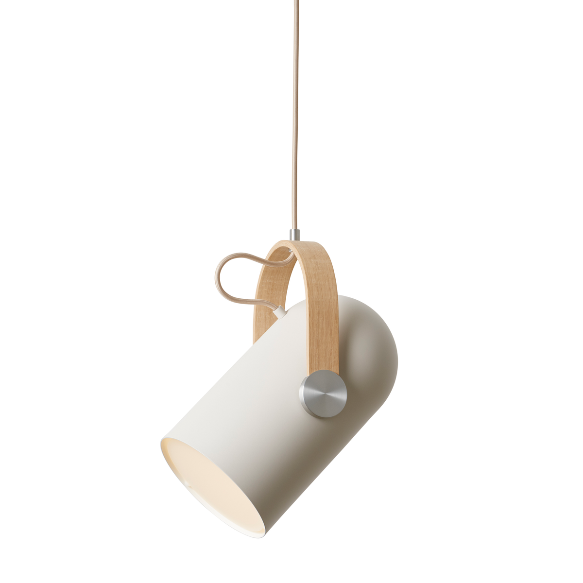 Carronade Pendant by Le Klint, Medium / Sandstone (photo 16)