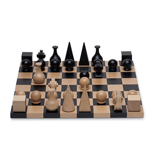 Man Ray Chess Set with Board by IC Design (photo 5 of 6)