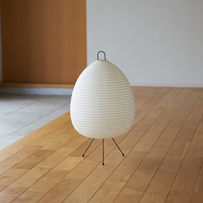 Asano Donguri Lamp A120 on wooden floor