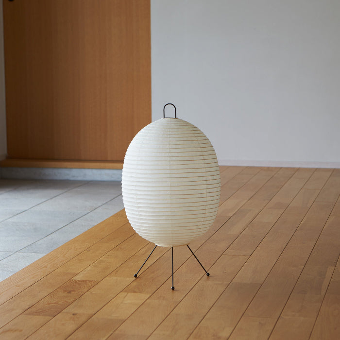 Asano Tawara lamp – washi paper floor lamp, photo 3