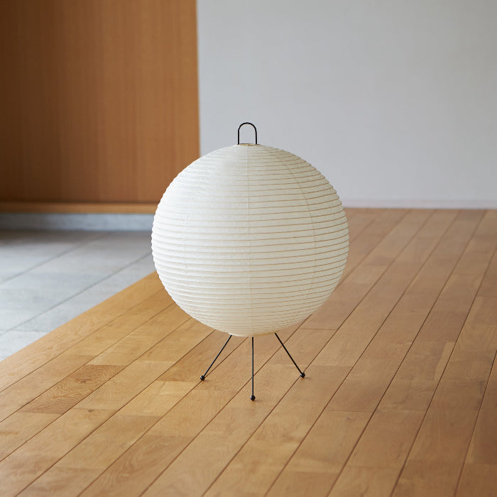 Asano Mari lamp – washi paper floor lamp, photo 3