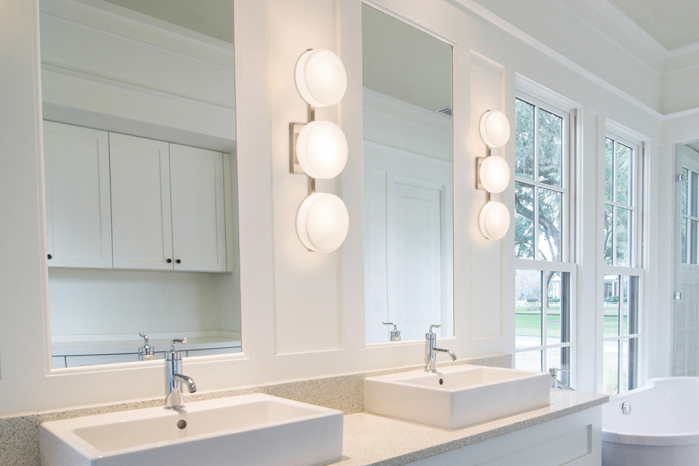 Besa Ciro vanity light – room view