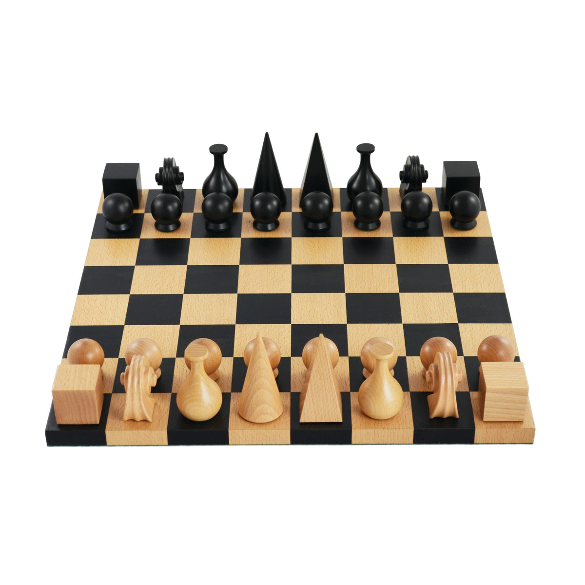 Man Ray Chess Set with Board by IC Design (photo 2 of 6)