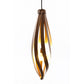 Stairwell Cocoon Pendant Light by MacMaster Design England