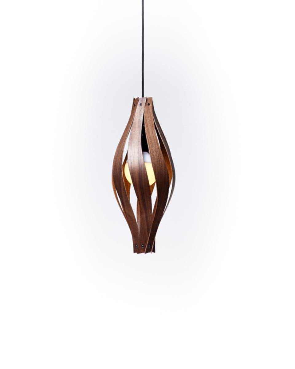 Stairwell Cocoon Pendant Light by MacMaster Design England