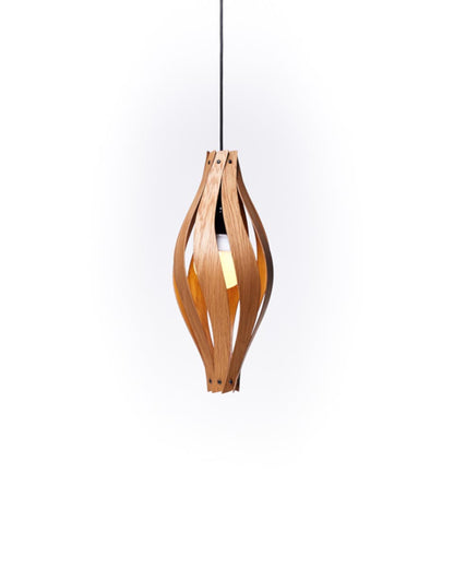 Stairwell Cocoon Pendant Light by MacMaster Design England