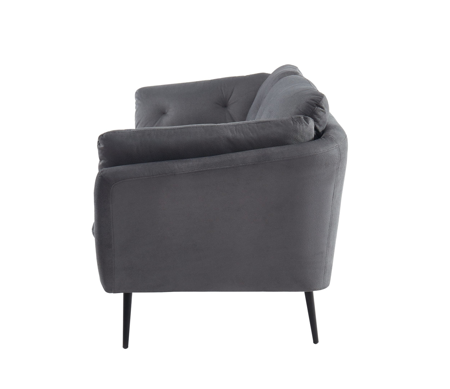 Divani Casa Cody Modern Grey Fabric Sofa