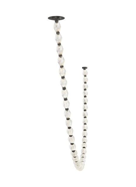 Collier 108 Moden Chandelier by Visual & Comfort & Co