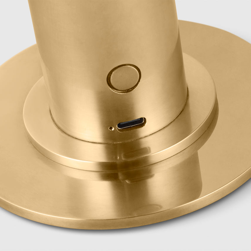 Visual Comfort Miguel 10Inch Portable Led Table Lamp Wireless 