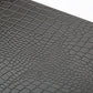 A&X Congress Transitional Black Crocodile Desk