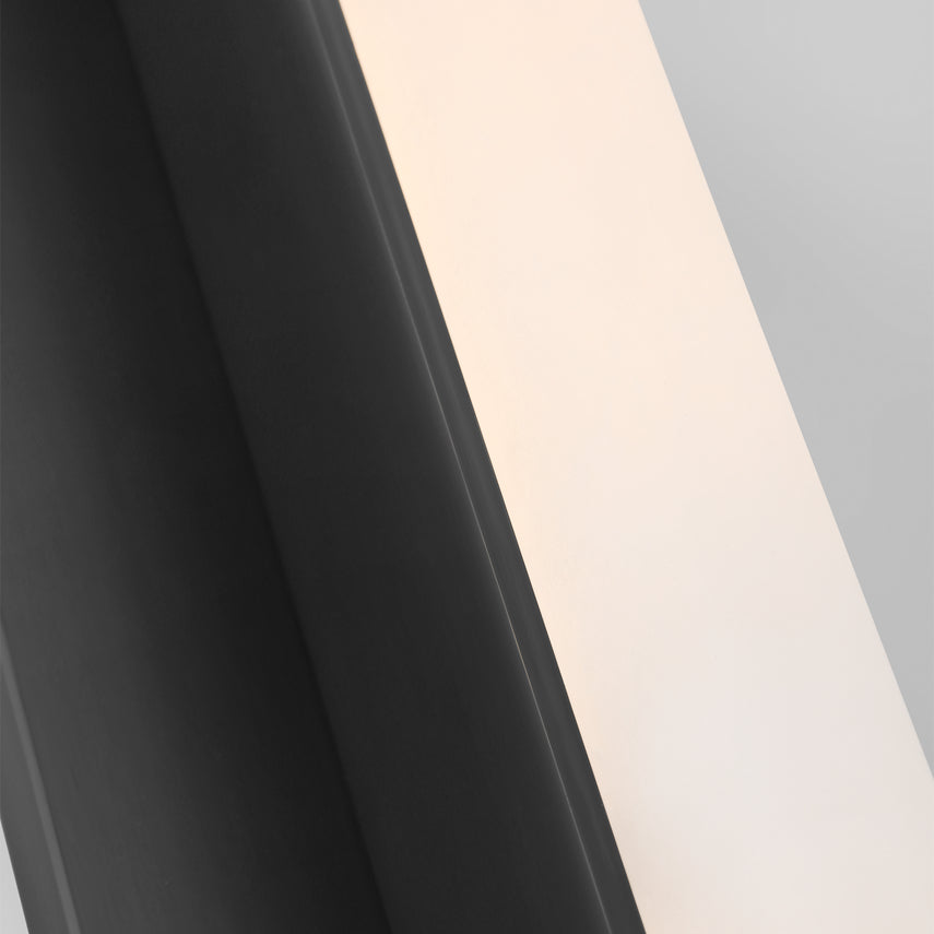 Linea 15In Dimmable Up Down LED Sconce by Visual & Comfort & Co