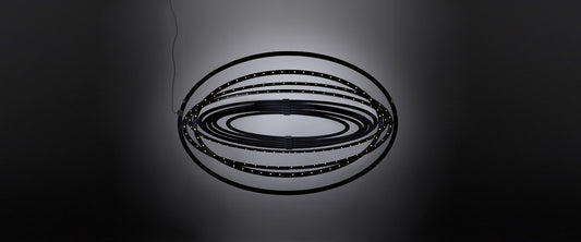 Artemide Copernico Pendant Light in a room setting